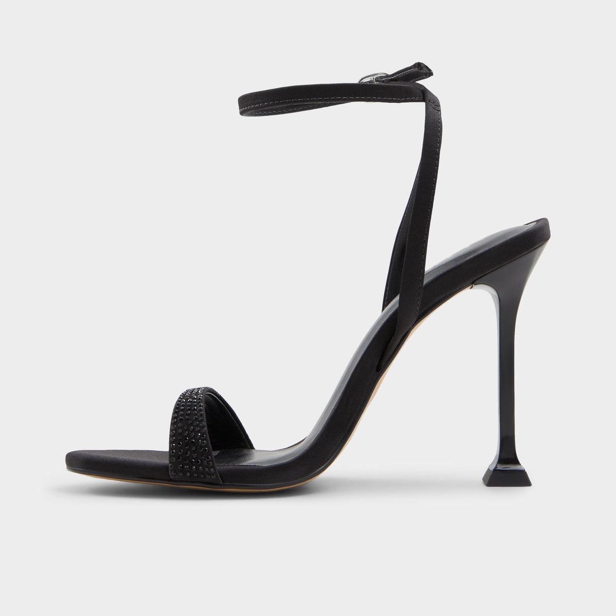 Lydala Black Women's Heeled sandals - Strappy heeled sandal | Aldo Trending