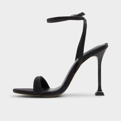 Lydala Black Women's Heeled sandals - Strappy heeled sandal | Aldo Trending