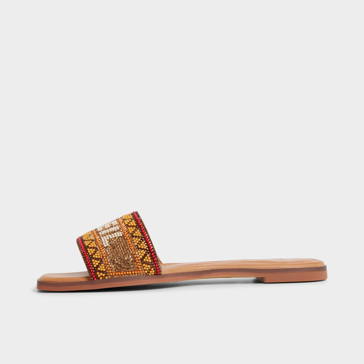 Seavacay Brown Multi Women's Flats -  | Aldo Recommended