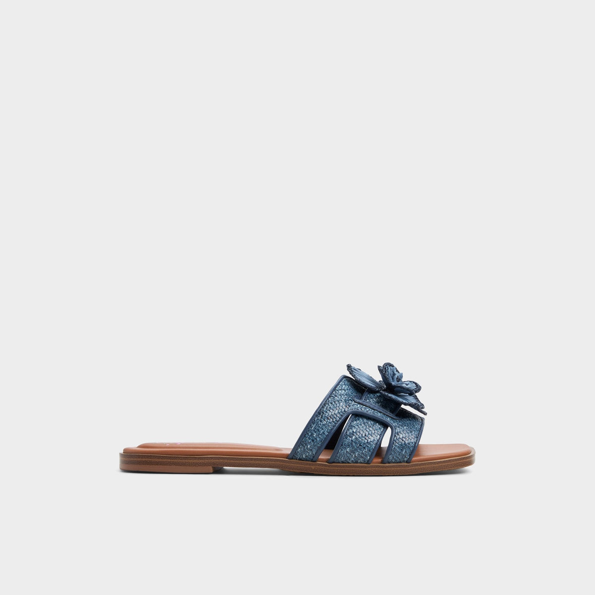 Seaflower Denim Women's Flats - Slide sandal | Aldo Featured