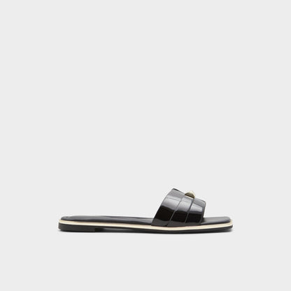 Darine in Xt Black - Slide sandal | Aldo Classic