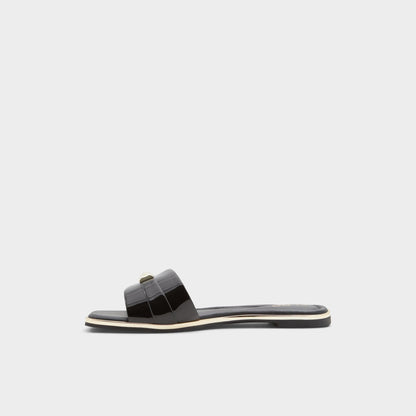 Darine in Xt Black - Slide sandal | Aldo Classic