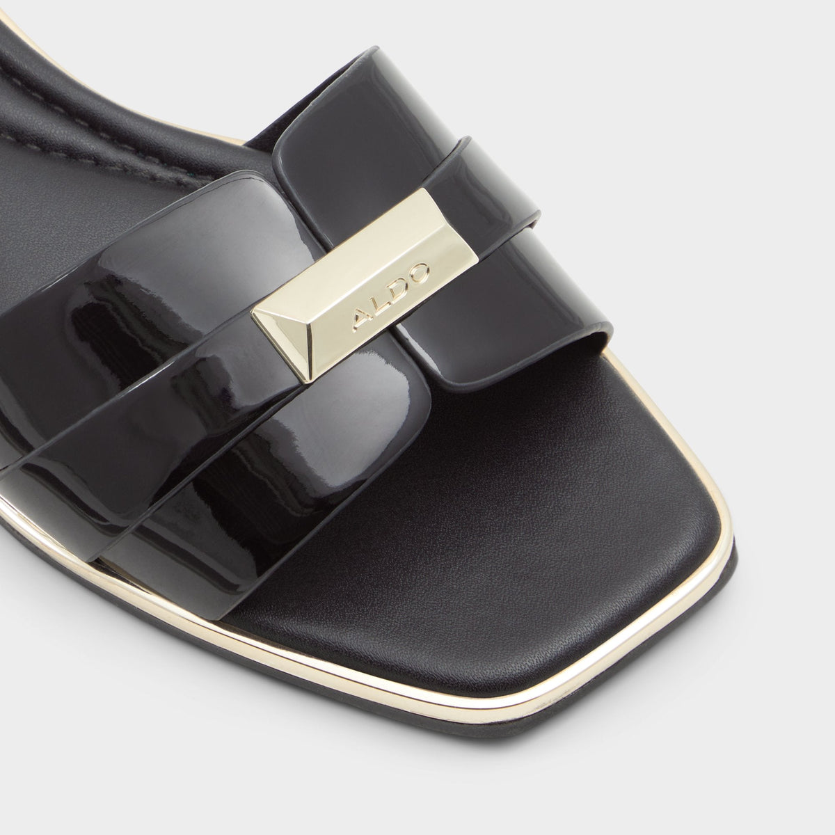 Darine in Xt Black - Slide sandal | Aldo Classic