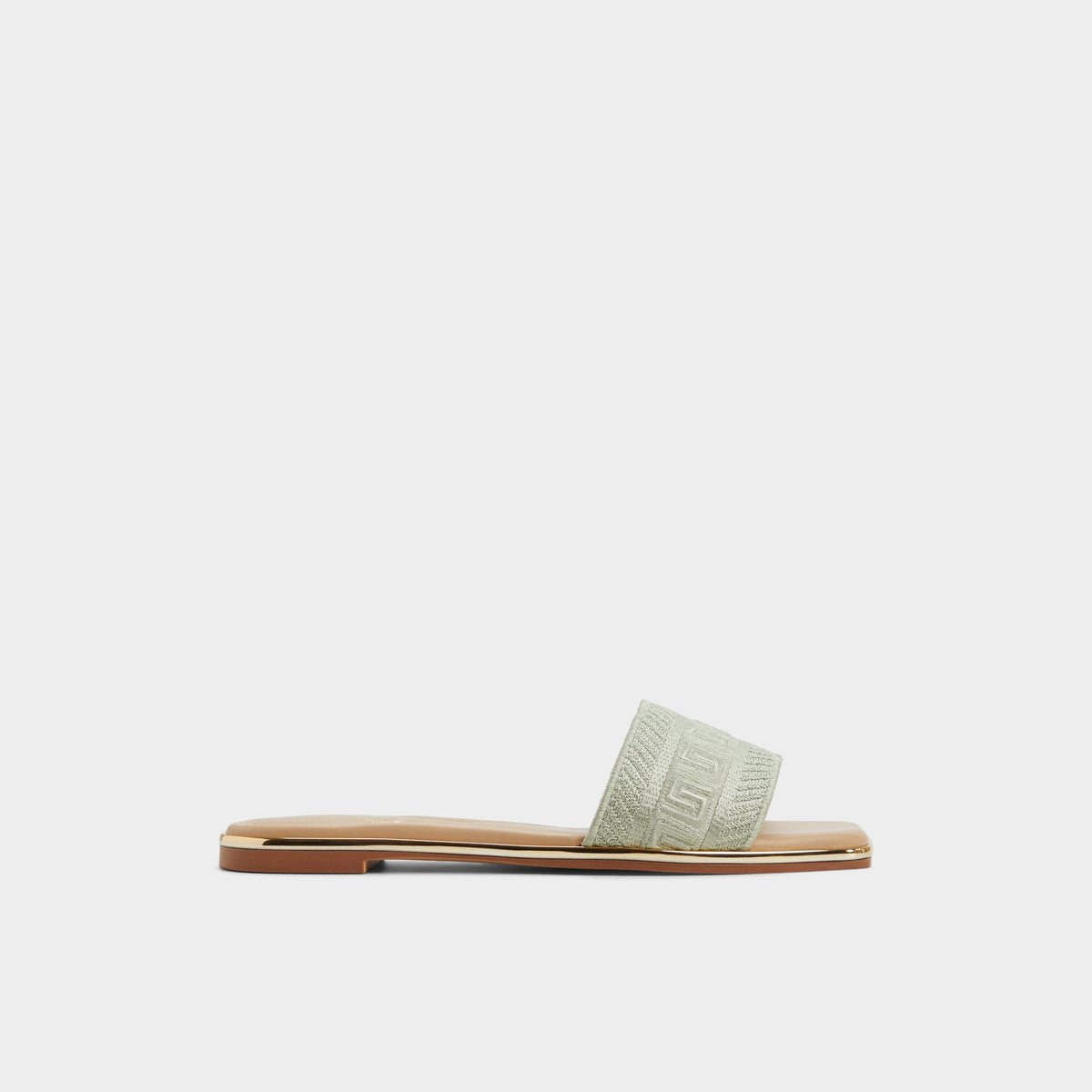 Oceania Other Green Women's Flats - Slide sandal | Aldo Featured