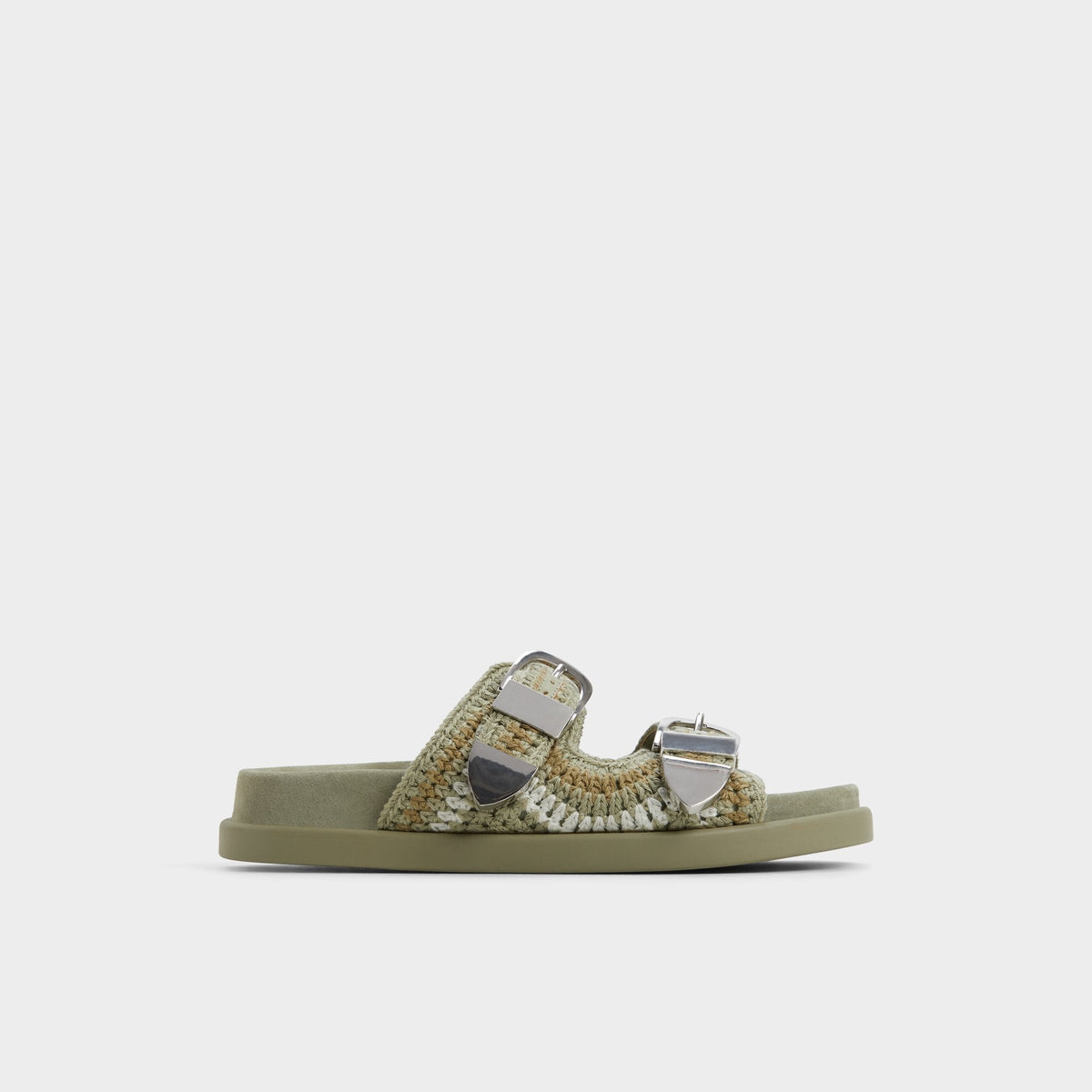 Bohodream Khaki Women's Footbed sandals - Footbed sandal | Aldo Featured