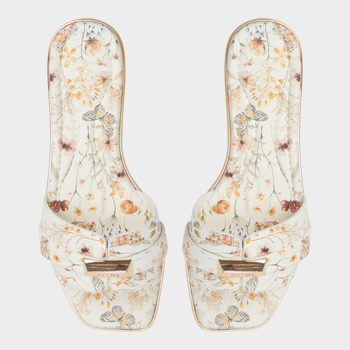 Darine Multi Women's Flats - Slide sandal | Aldo Signature