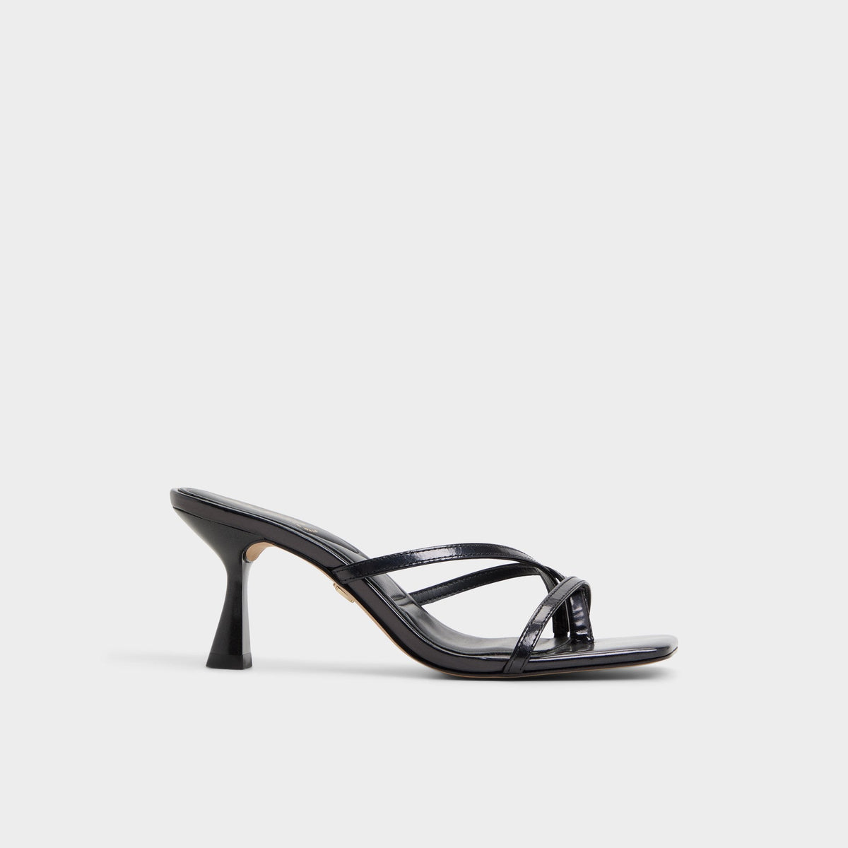 Calypsa Black Women's Animal Prints - Strappy heeled sandal, Block heel | Aldo Popular