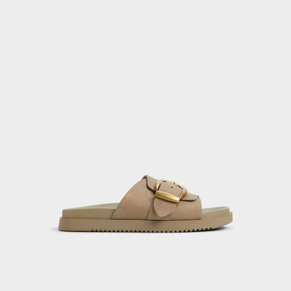 Alenana Other Green Women's Footbed sandals - Footbed sandal, Footbed sandal | Aldo Featured