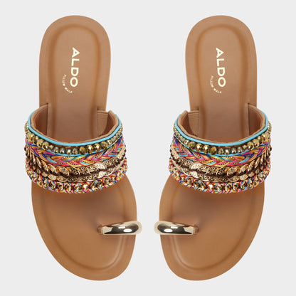 Beachwalk Multicolor Women's Flats - Slide sandal | Aldo Premium