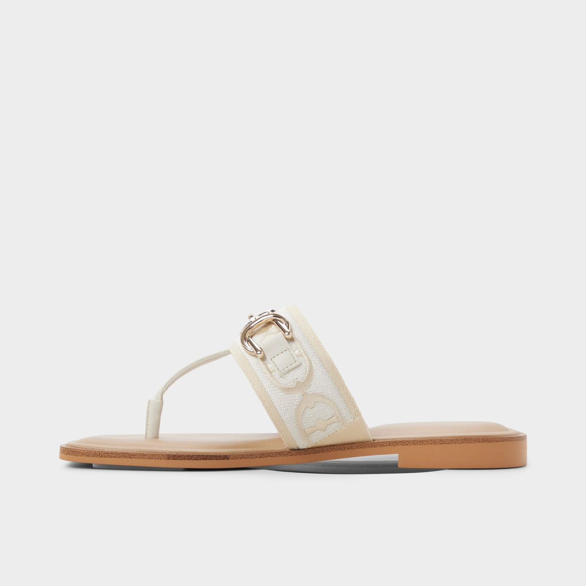 Coralynna in White Bone 14053516 - T-strap sandal | Aldo Recommended