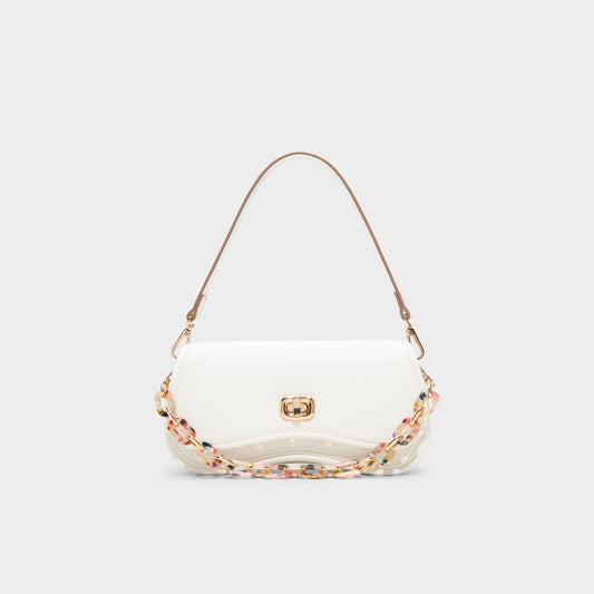 Clappertonnx in White - Shoulder bag | Aldo Best Seller