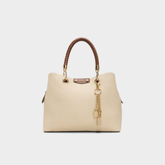 Lothycann in Tan Combo - Satchel bag | Aldo Exclusive