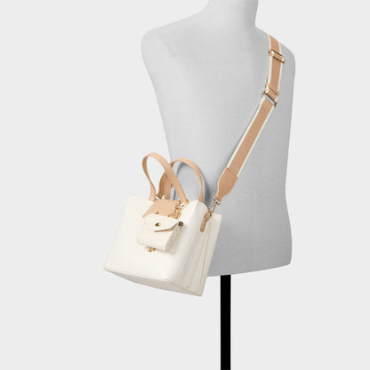 Calioraa in Bone - Satchel bag | Aldo Signature