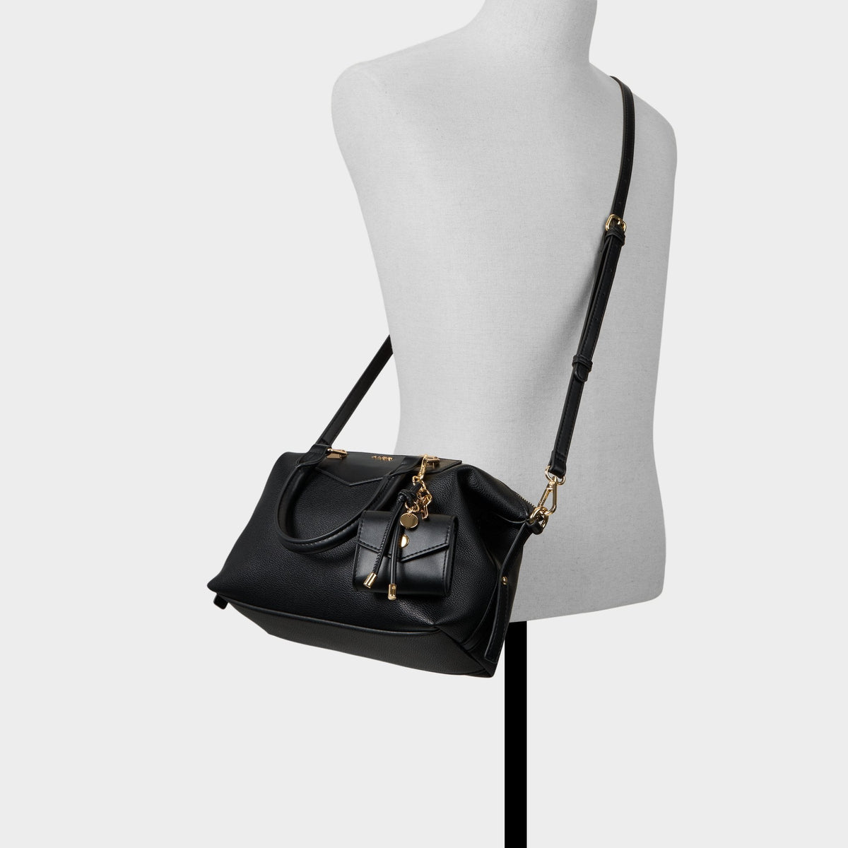 Mellowbagg in Black - Satchel bag | Aldo Classic