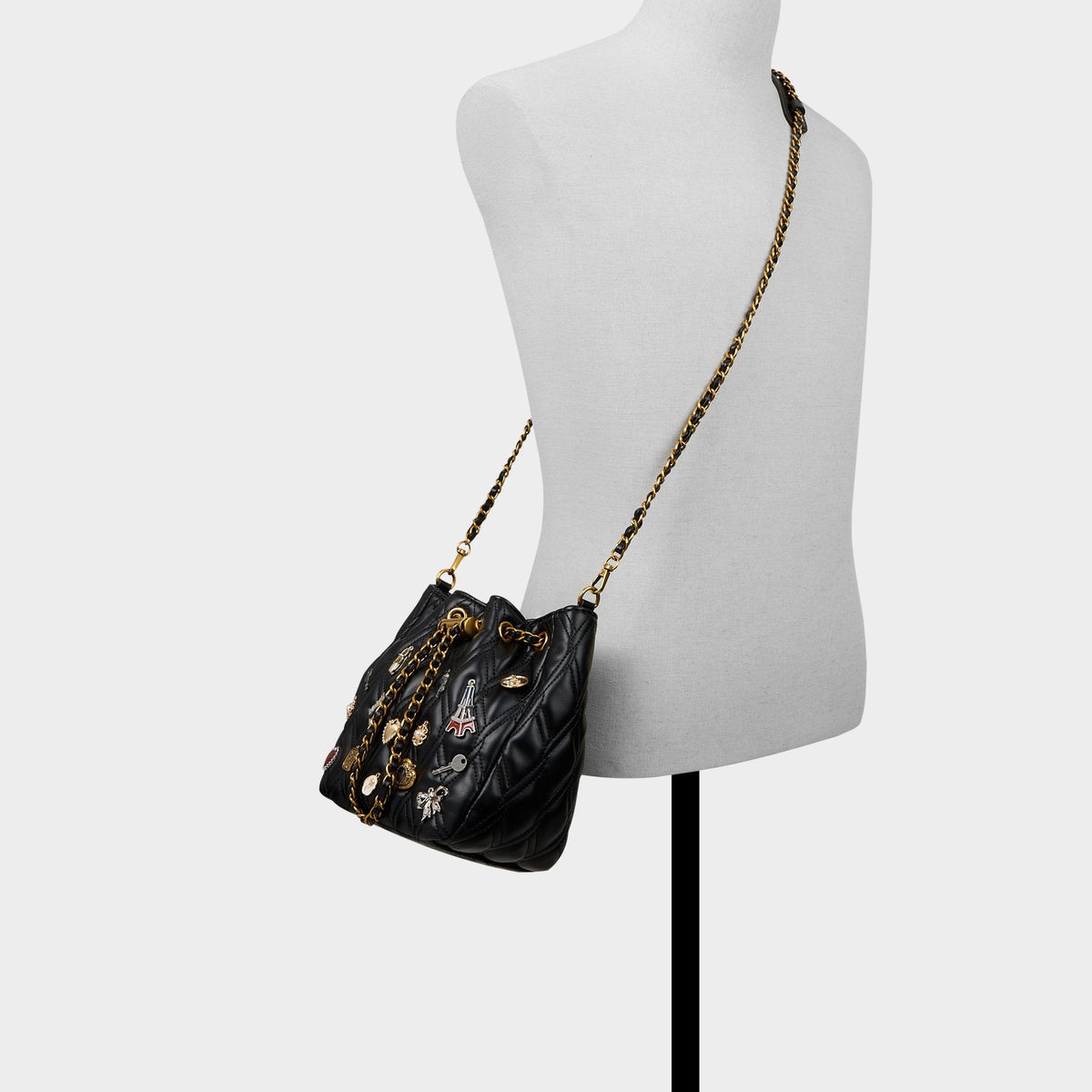 Parischarmm in Black - Bucket bag | Aldo Exclusive