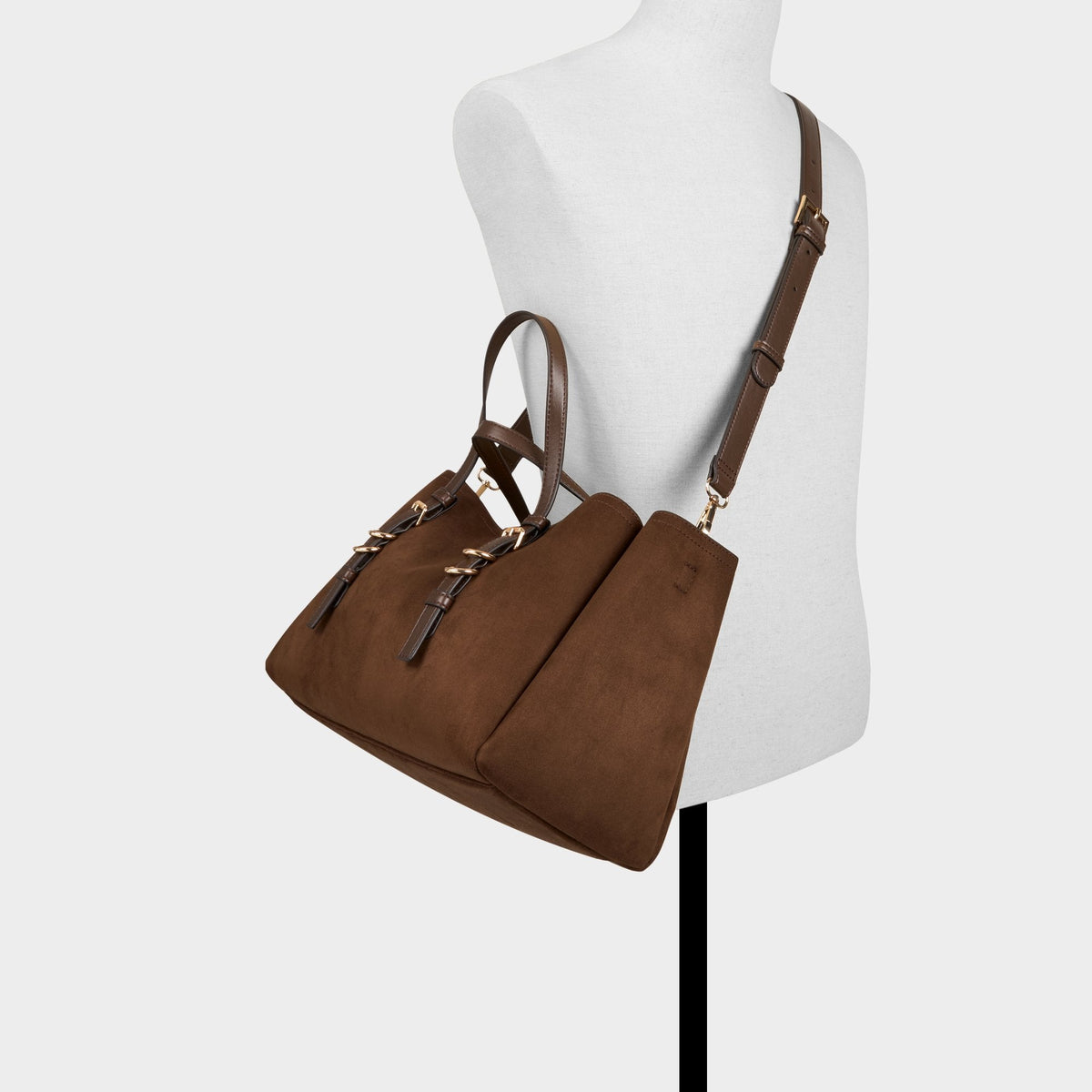 Meleahh in Brown - Satchel bag | Aldo Classic