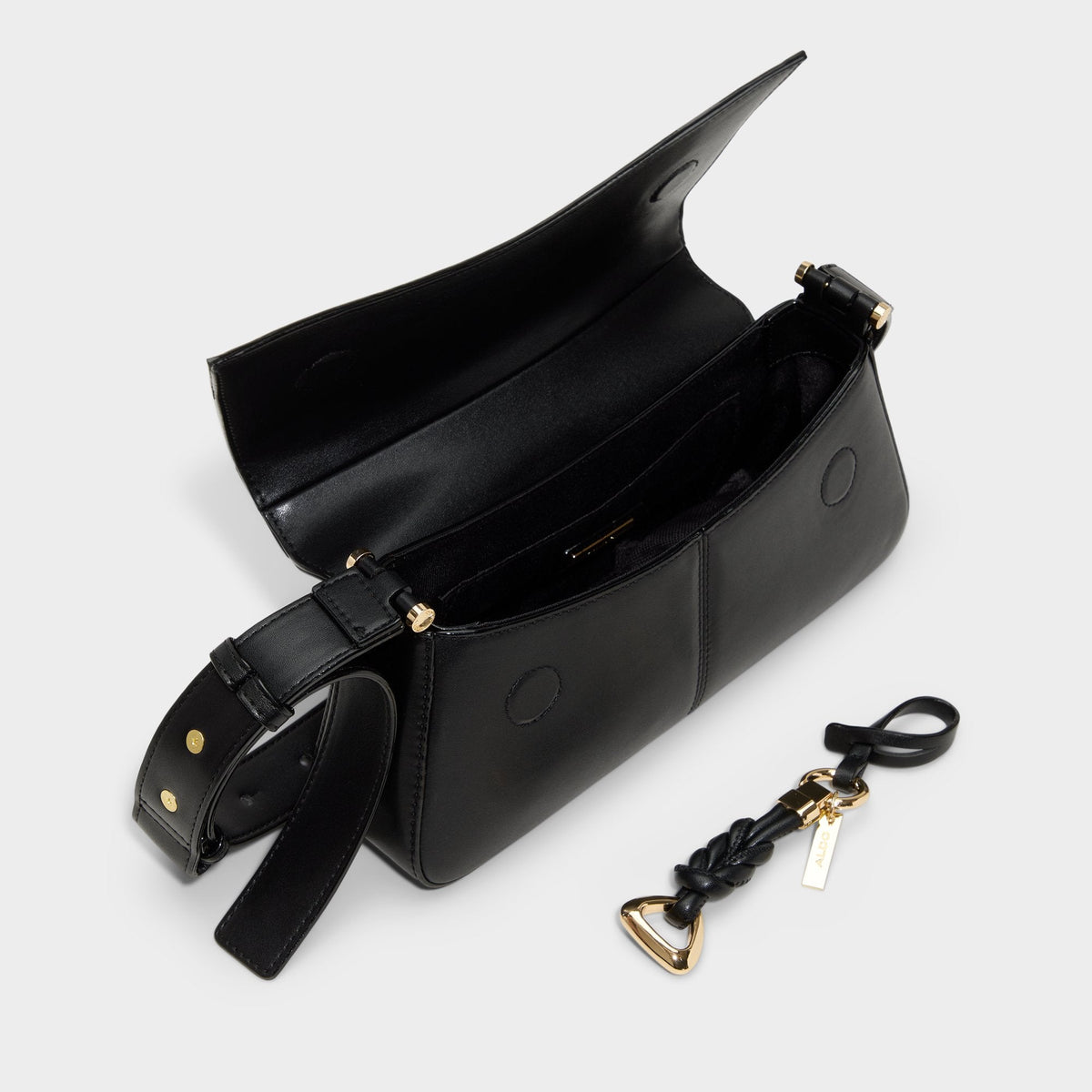 Evenaa in Black Overflow - Shoulder bag | Aldo Premium