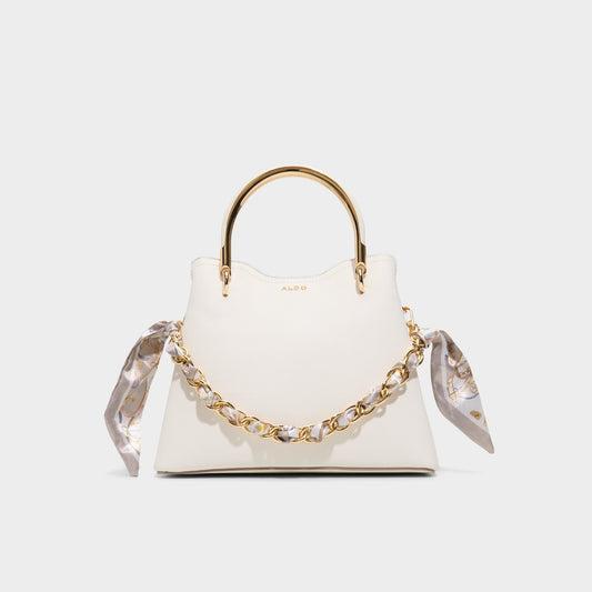 Arrayann White Women's Tote & Satchel bags - Satchel bag | Aldo New