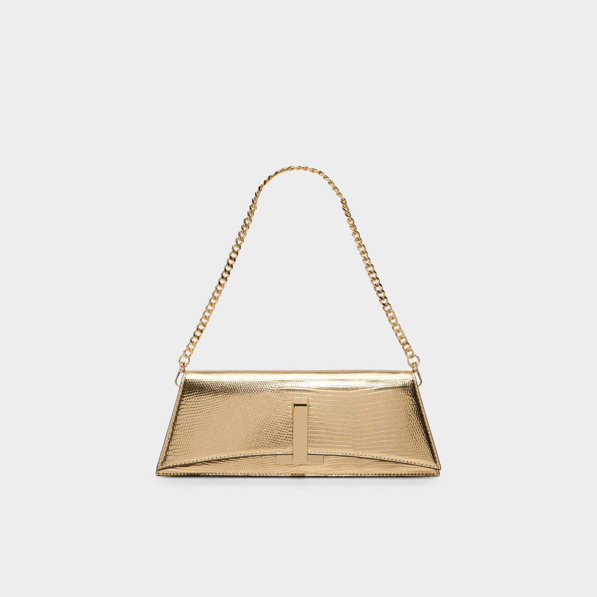 Mmychaelaa in Gold - Clutch | Aldo Featured