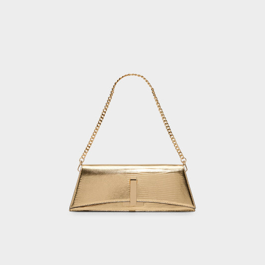 Mmychaelaa in Gold - Clutch | Aldo Featured