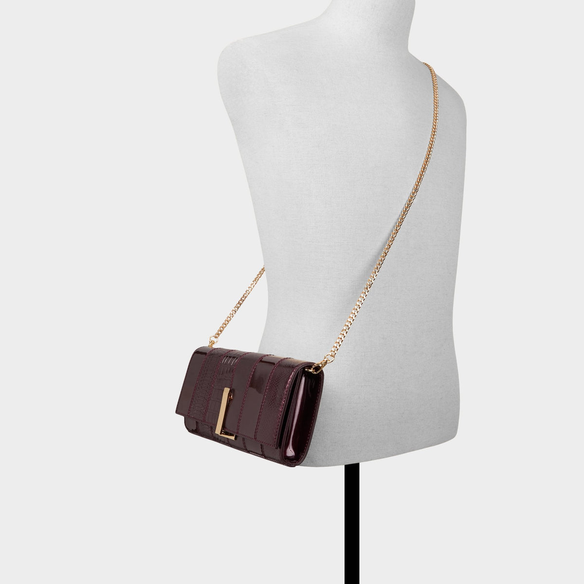 Alarissaa in Purple - Shoulder bag | Aldo Exclusive