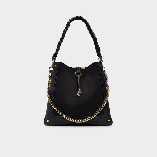 Nalaynaa in Black - Bucket bag | Aldo Trending