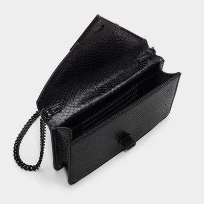 Brimortonnx in Black Black - Wallet | Aldo Exclusive