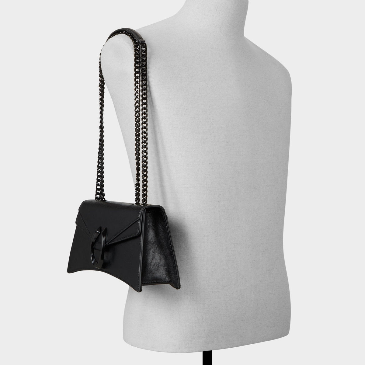 Forturaa in Black Black - Crossbody bag | Aldo Classic