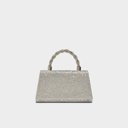 Josephinaa in Silver - Top handle bag | Aldo New