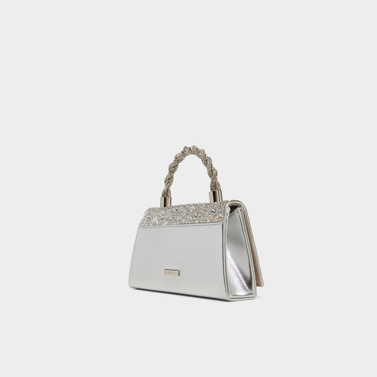 Josephinaa in Silver - Top handle bag | Aldo New