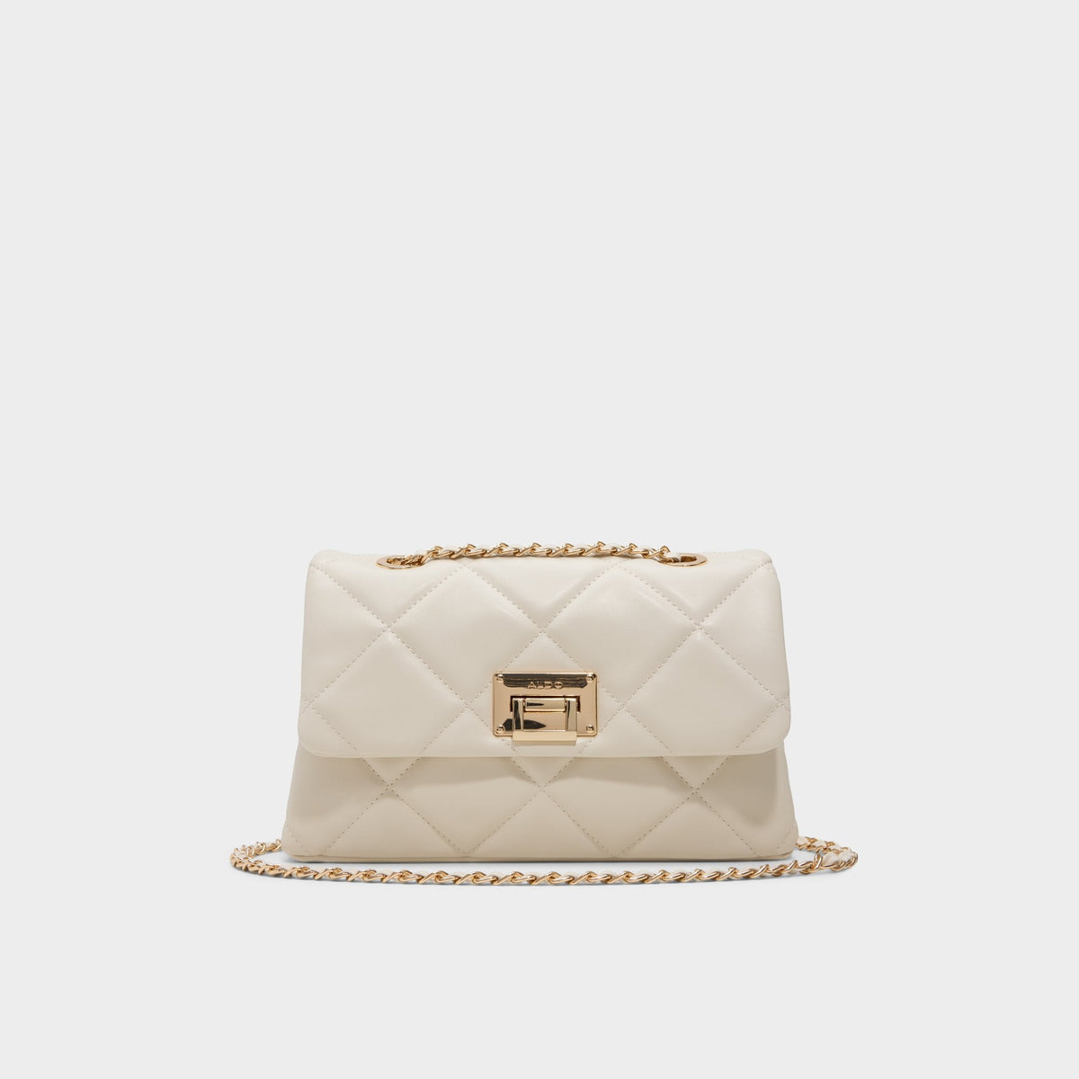 Goldenshinerr in Bone - Crossbody bag | Aldo Premium