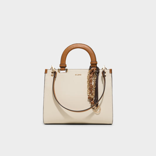 Almarisaa in Tan Combo - Satchel bag | Aldo Best Seller
