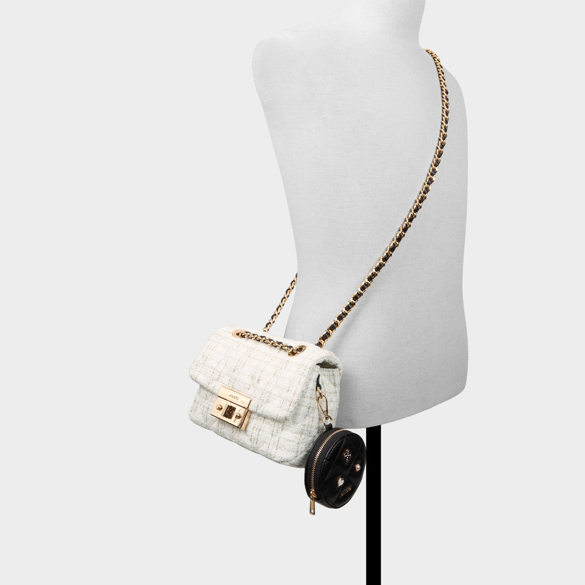 Letissee in Black White - Crossbody bag | Aldo Premium