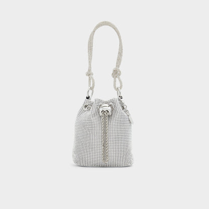 Marvelax Silver Women's Top Handle Bags - Bucket bag | Aldo Exclusive