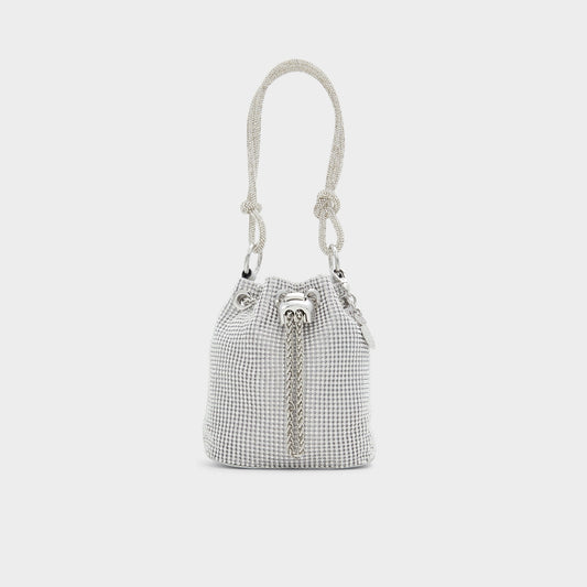 Marvelax Silver Women's Top Handle Bags - Bucket bag | Aldo Exclusive