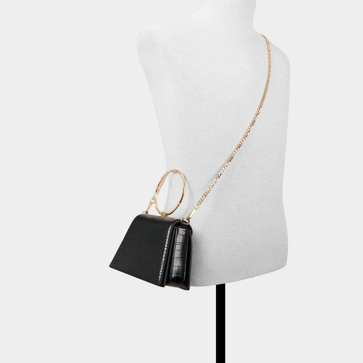 Akaylee in Black - Top handle bag | Aldo Popular