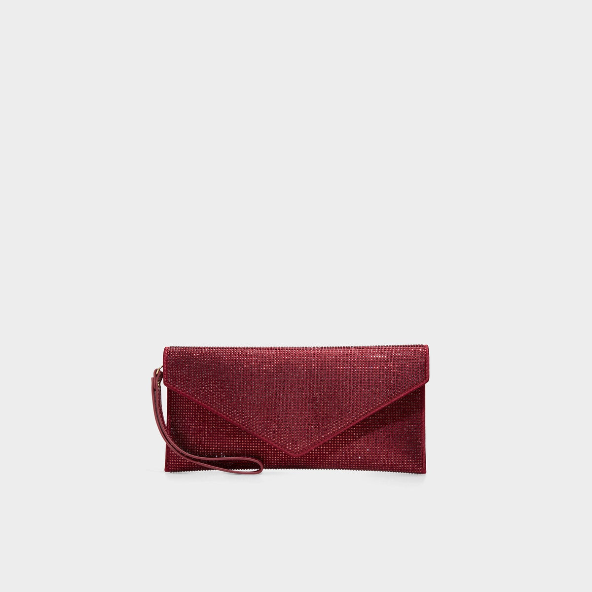Mallasveblingg in Dark Red - Clutch | Aldo Signature