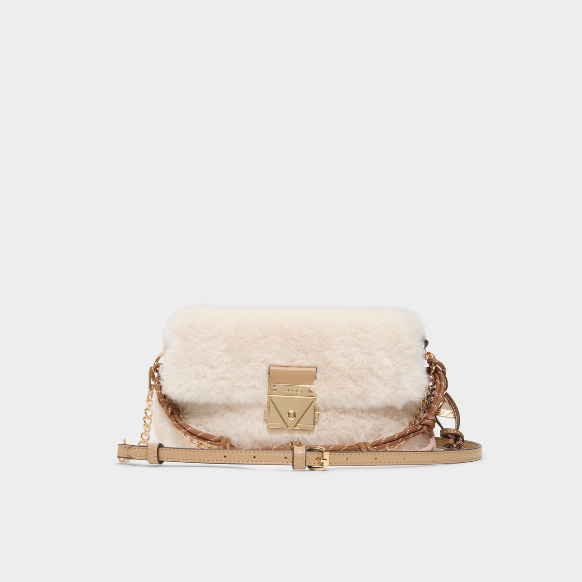 Evengeliaa in Bone - Crossbody bag | Aldo Signature