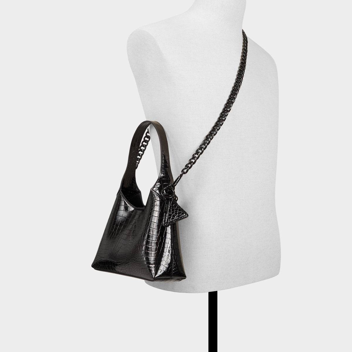 Smallharperr Black/Black Women's Shoulder Bags - Hobo bag | Aldo Featured