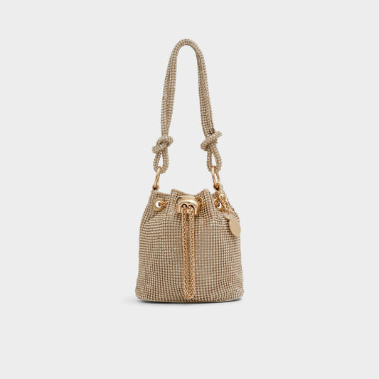 Marvelax Gold Women's Top Handle Bags - Bucket bag | Aldo Best Seller