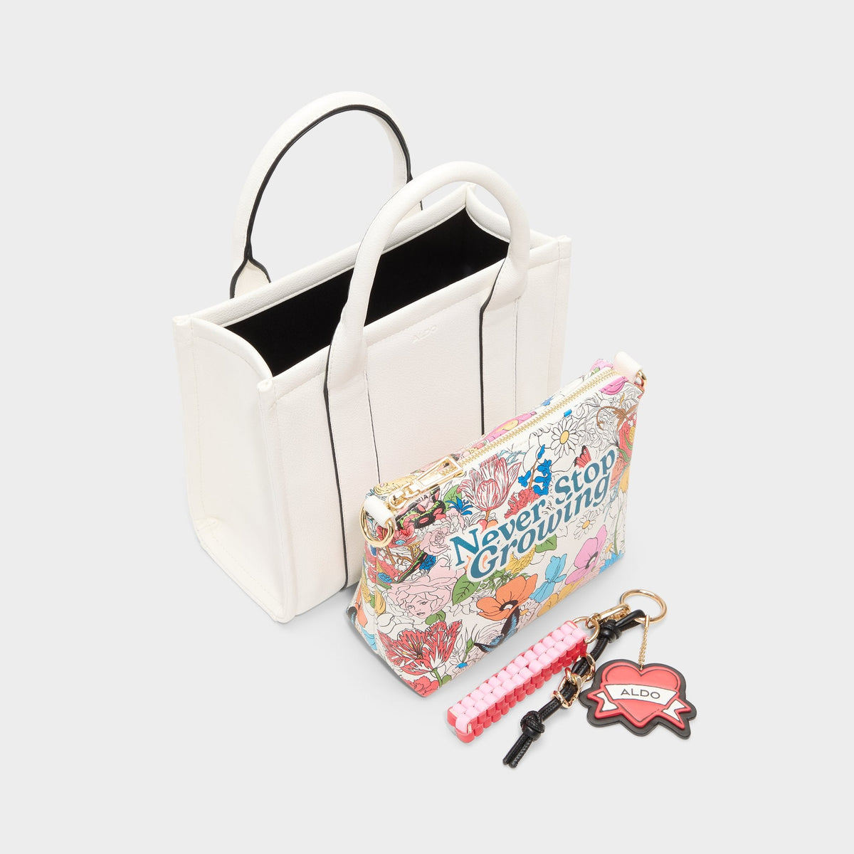 Whatisadam in White - Satchel bag | Aldo Best Seller