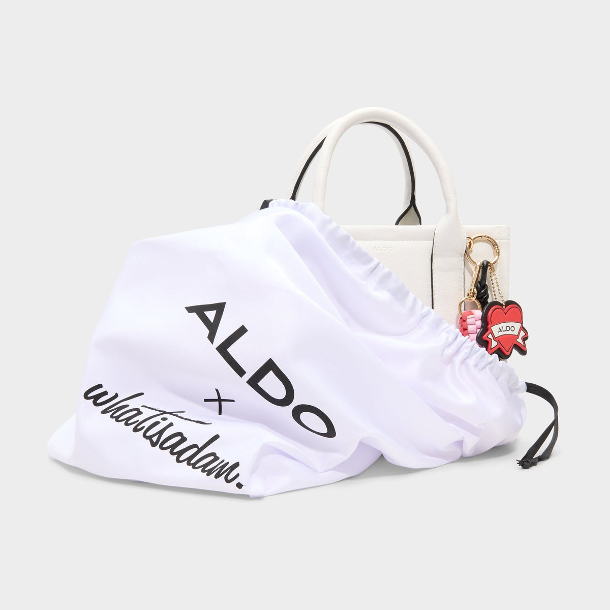 Whatisadam in White - Satchel bag | Aldo Best Seller