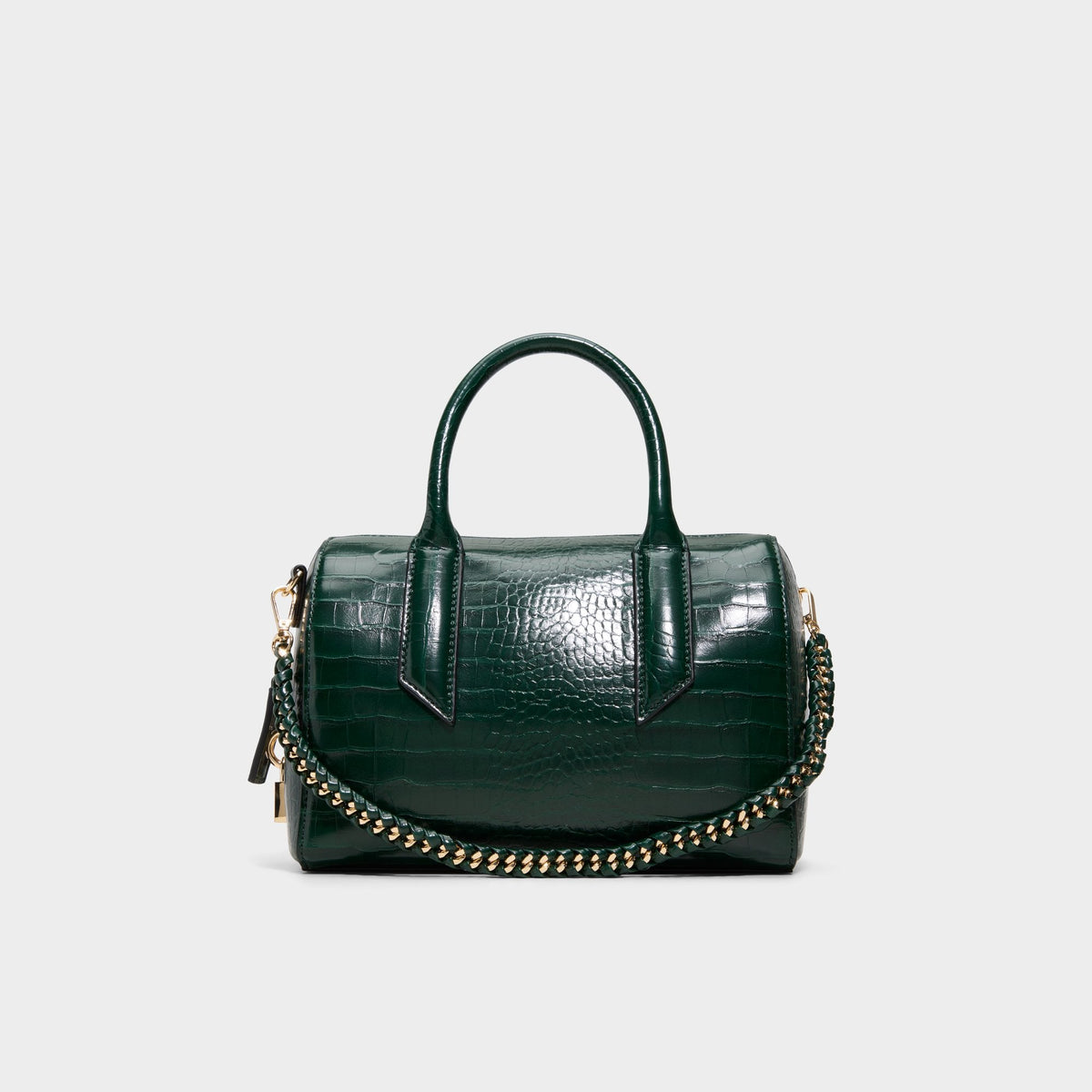 Albalaerell in Dark Green - Satchel bag | Aldo Signature