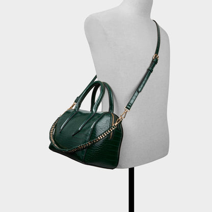 Albalaerell in Dark Green - Satchel bag | Aldo Signature