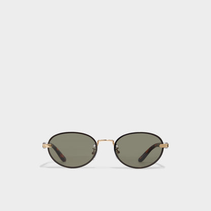 Alicee in Other Brown - Oval sunglasses | Aldo Trending