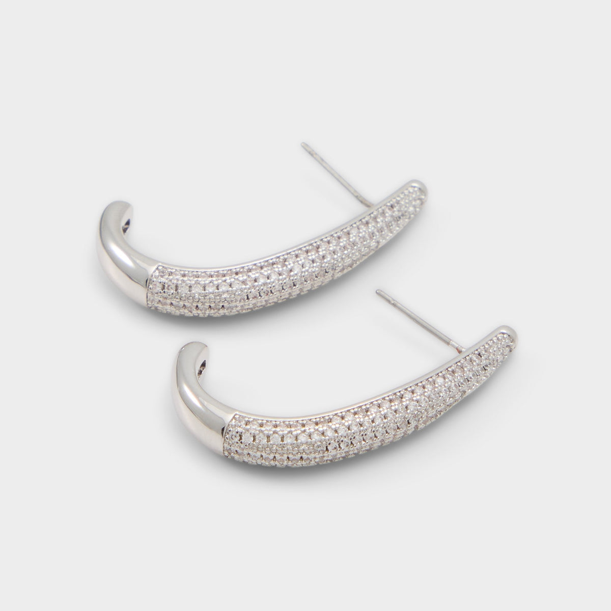 Nahdia in Silver Clear Multi - Earrings | Aldo Best Seller