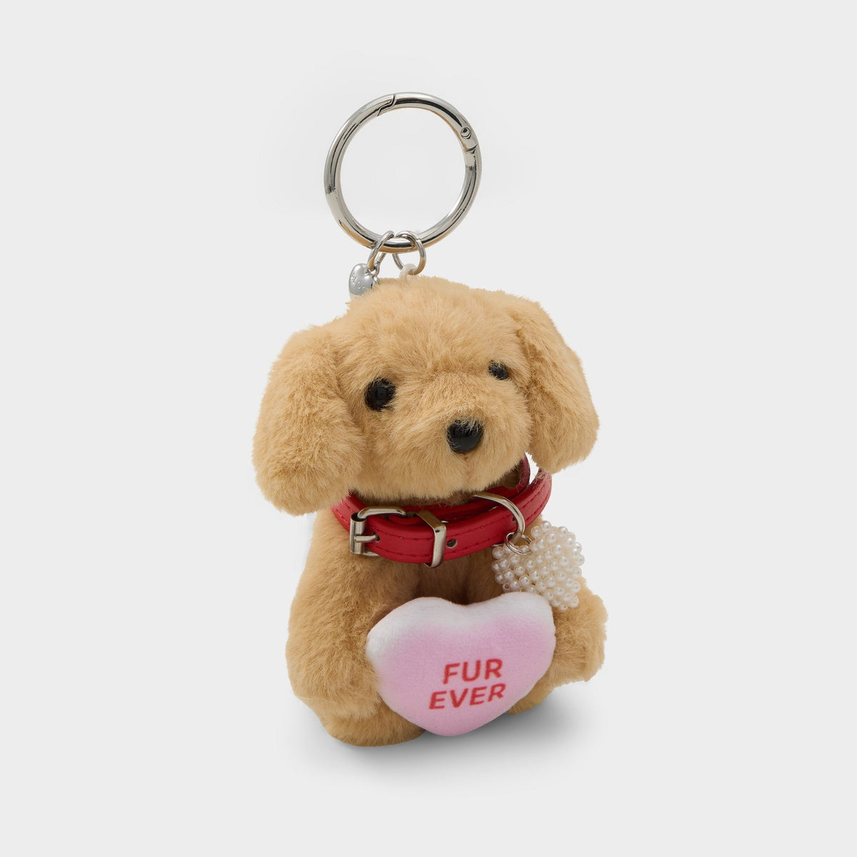 Doodles in Medium Beige - Bag charm | Aldo Best Seller