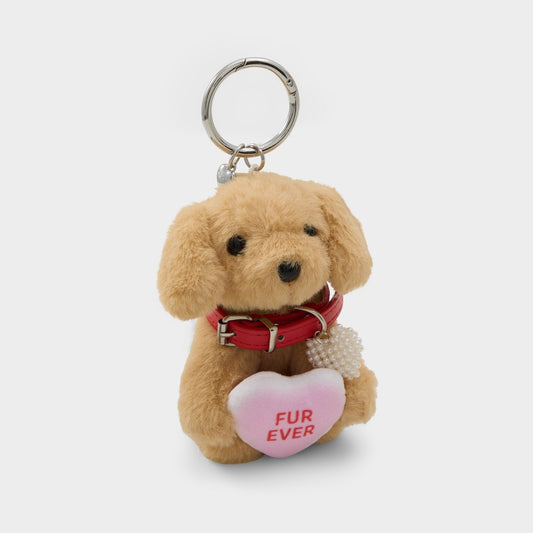 Doodles in Medium Beige - Bag charm | Aldo Best Seller