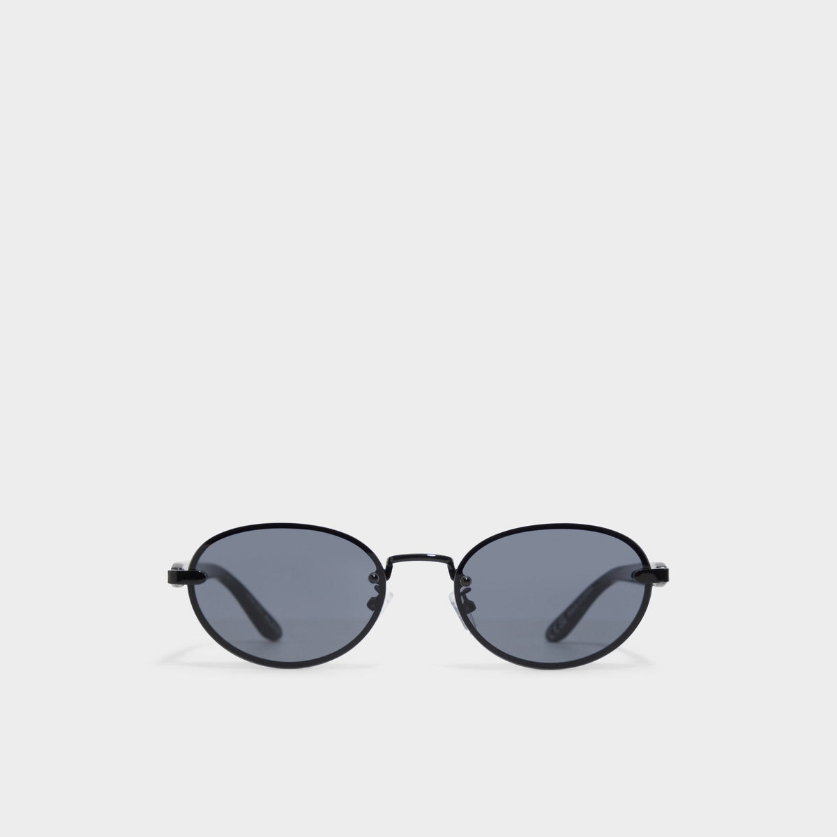 Alicee in Black - Oval sunglasses | Aldo New
