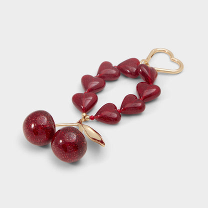 Cherribomb Red Women's Bag Charms & Keychains - Bag charm | Aldo Recommended